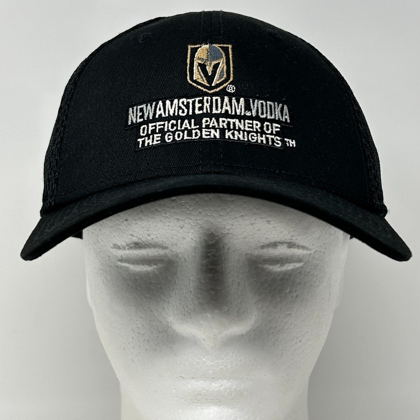 New Era Las Vegas Golden Knights New Amsterdam Vodka Hat Cap M-L Size ONE SIZE - 2 Thumbnail