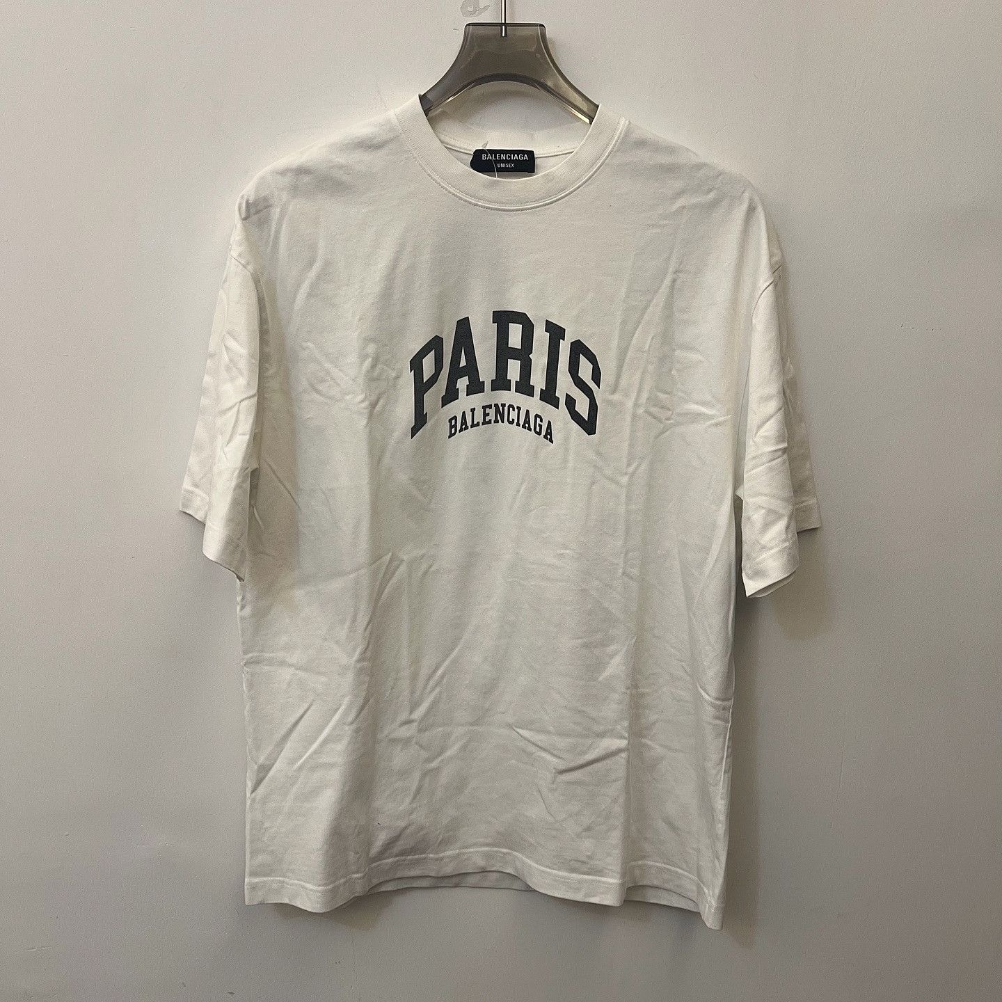 Balenciaga Balenciaga Paris Logo T-Shirt Size XS Size US XS / EU 42 / 0 - 1 Thumbnail