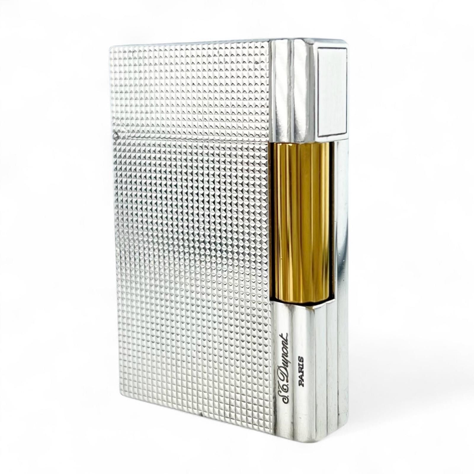 Other Other Dupont Gatsby Lighter Smoking Accessories Metal Lighter DUTY FREE for USA Size ONE SIZE - 1 Thumbnail