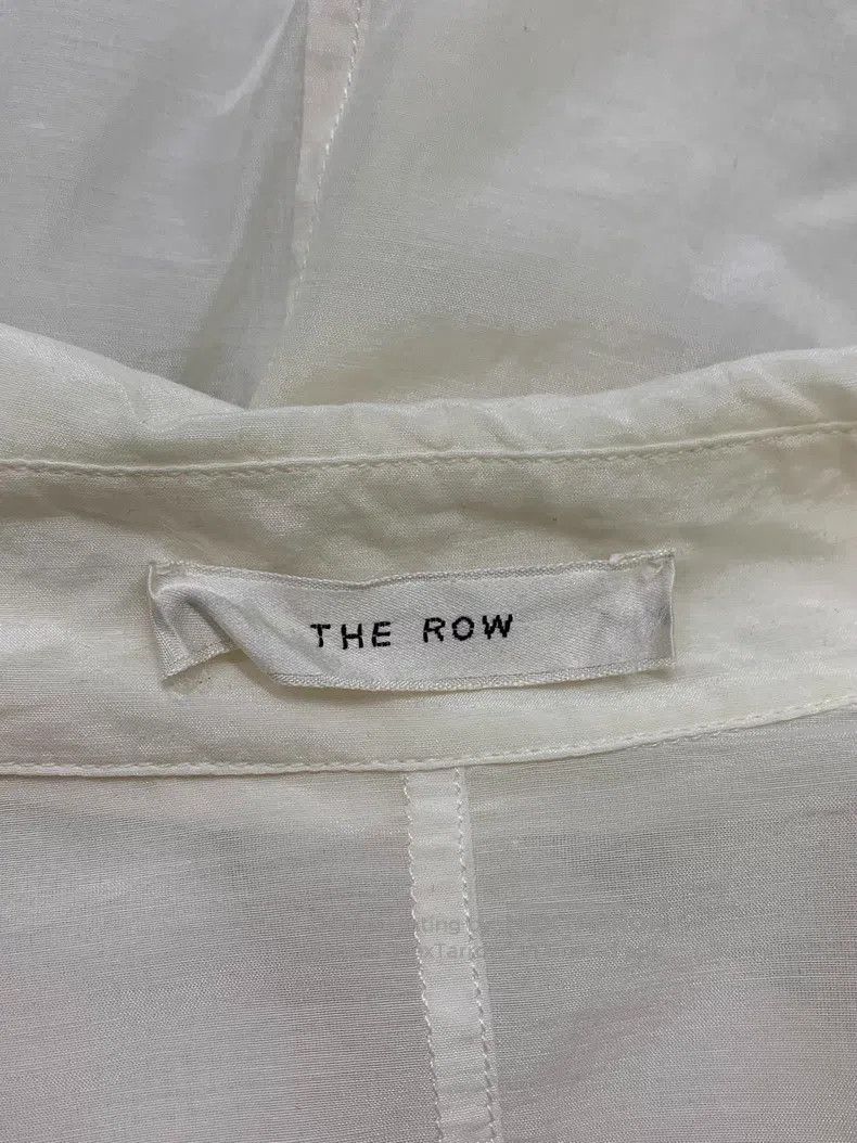 The Row The Row White lapel shirt Size XS / US 0-2 / IT 36-38 - 4 Thumbnail