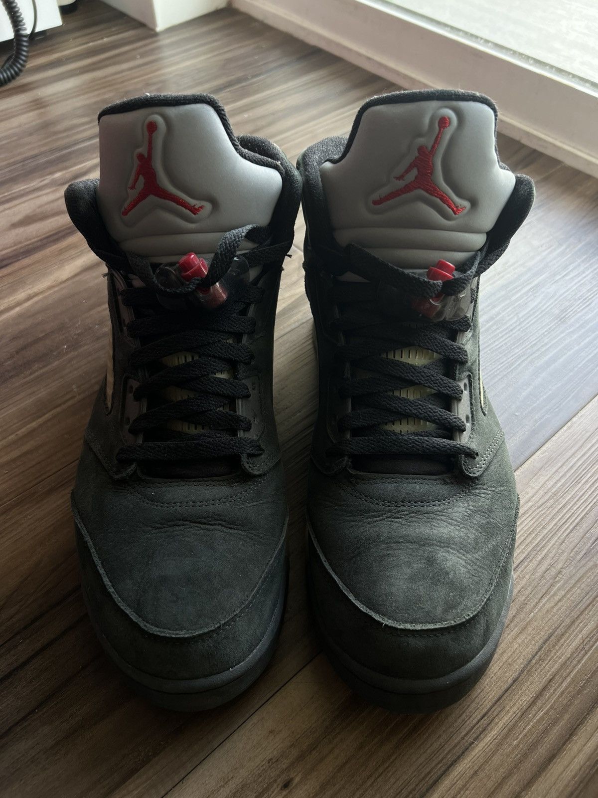 Jordan Brand Jordan 5 Retro Gore-Tex Off Noir Size US 9.5 / EU 42-43 - 3 Thumbnail