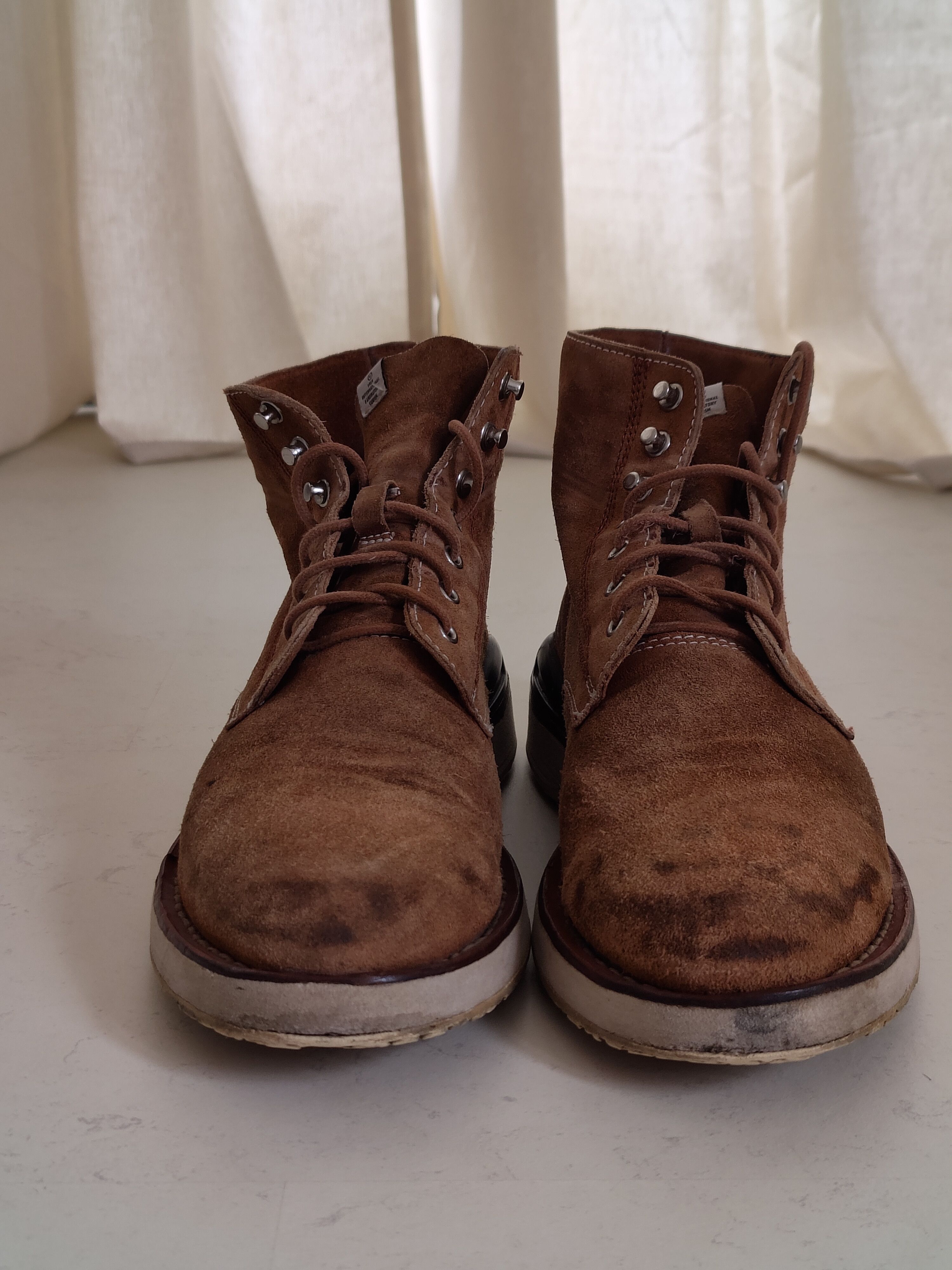 Visvim Visvim Virgil Folk F.I.L. Kyoto exclusive Size US 9.5 / EU 42-43 - 3 Thumbnail