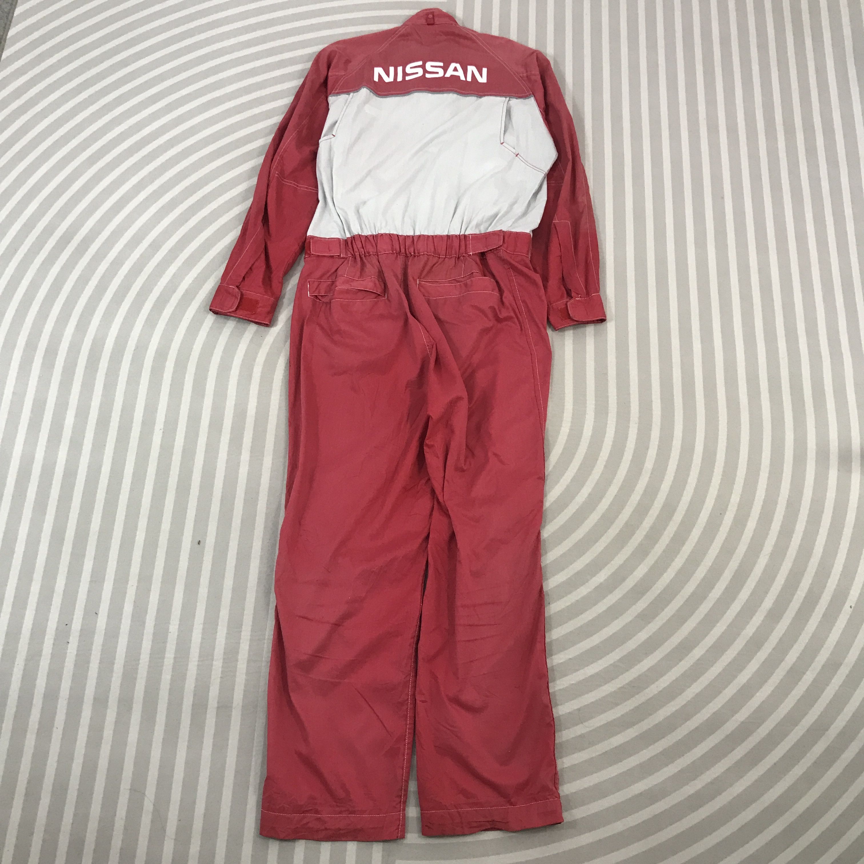 Vintage Nissan Racing Japan Coverall Jacket