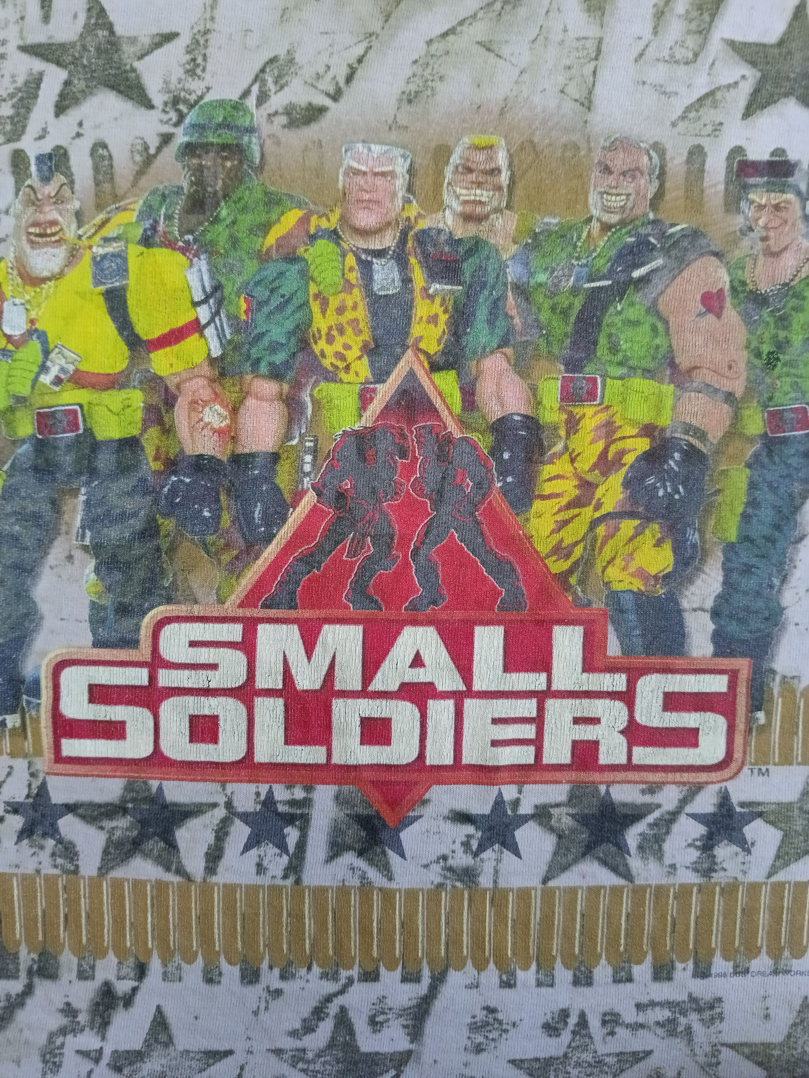 Other VINTAGE 90s MOVIE SMALL SOLDIER Size US S / EU 44-46 / 1 - 4 Thumbnail