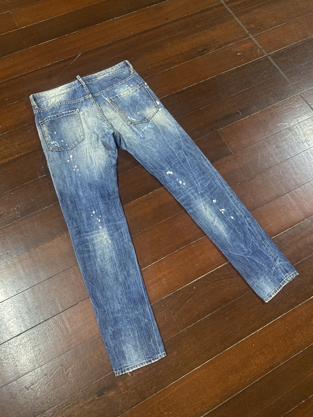 Dsquared2 Rare DSquared2 Jeans distressed splatted Size US 34 / EU 50 - 12 Thumbnail