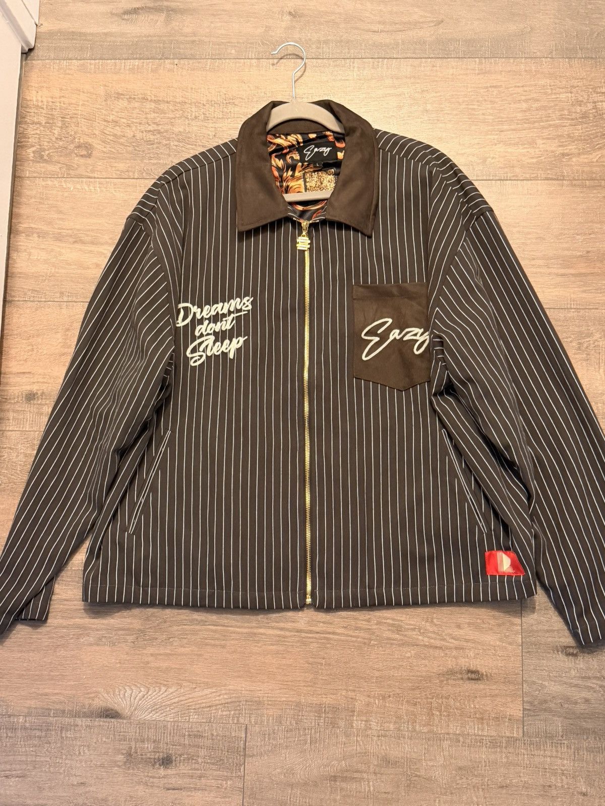Other Eazy-LA/Dvniel Luu Dreams Don’t Sleep Bay Area Jacket Size US L / EU 52-54 / 3 - 3 Thumbnail
