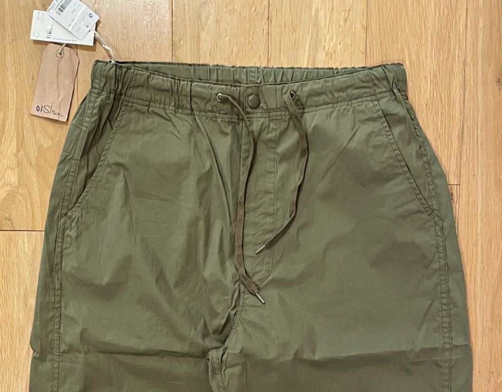 Orslow orSlow Wide Fit New Yorker Pants Green Size 2 Size US 32 / EU 48 - 3 Thumbnail