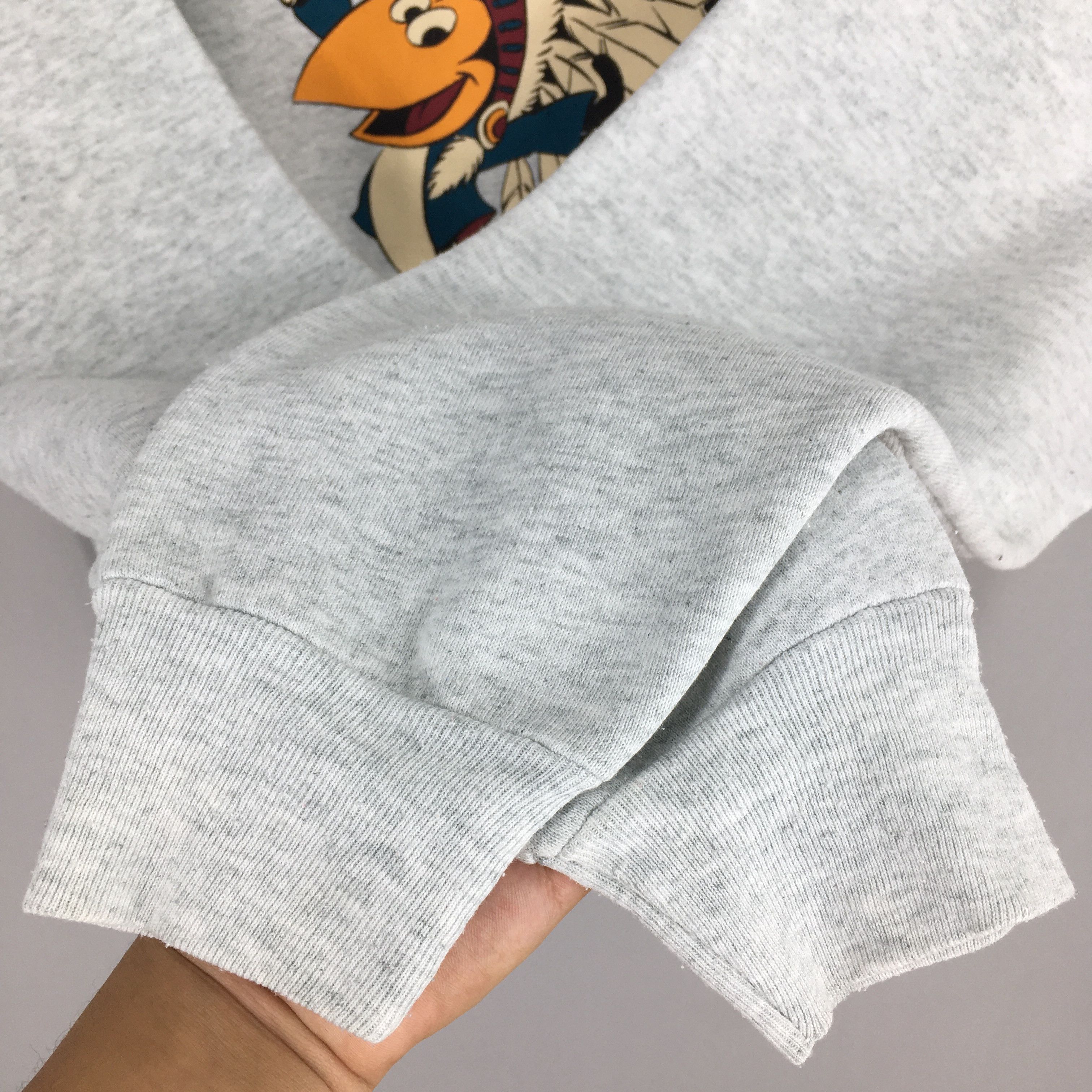 Fruit Of The Loom Vintage 90s Heckle and Jeckle Sweatshirt Medium Size US M / EU 48-50 / 2 - 6 Thumbnail