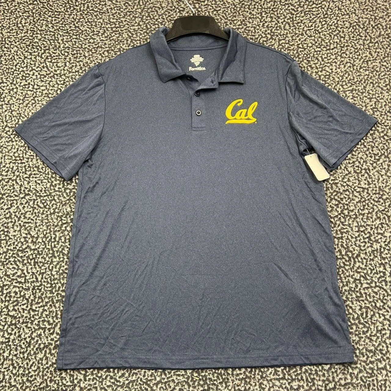 Other California Golden Bears Polo Shirt L Short Sleeve Collared Size US L / EU 52-54 / 3 - 1 Thumbnail