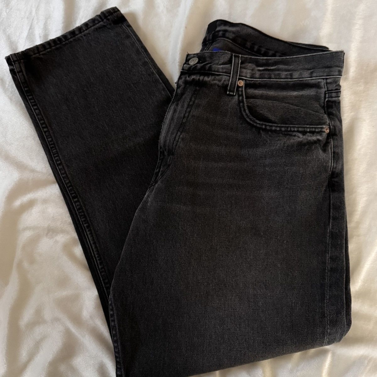 Balenciaga × Gap × Yeezy Yeezy x Gap Engineered by Balenciaga Denim Jeans Size US 36 / EU 52 - 2 Thumbnail