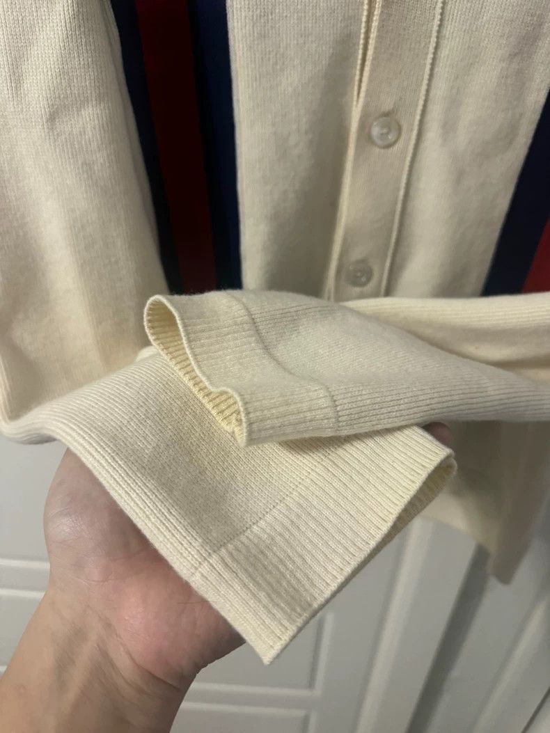 Gucci Gucci Woolen sweater cardigan Size US L / EU 52-54 / 3 - 4 Thumbnail
