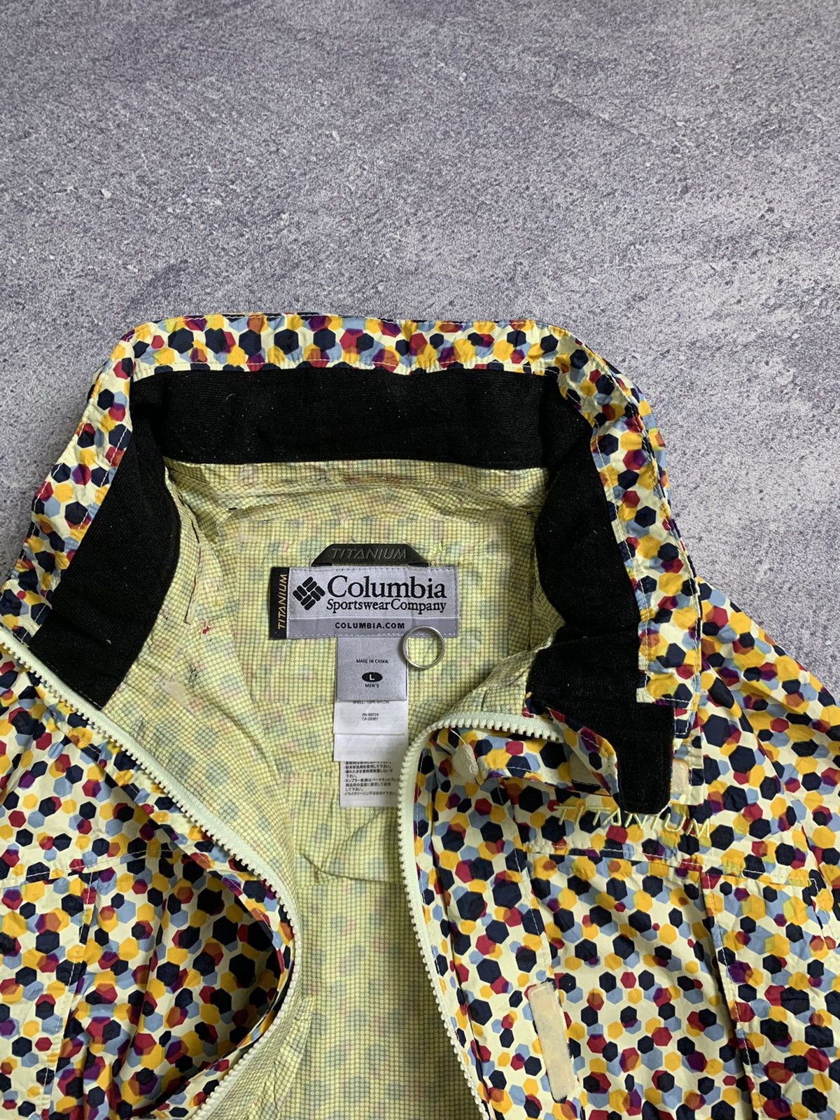 Columbia × Vintage Vintage Gorpcore 'Columbia' Snowboard Jacket Size US L / EU 52-54 / 3 - 5 Thumbnail