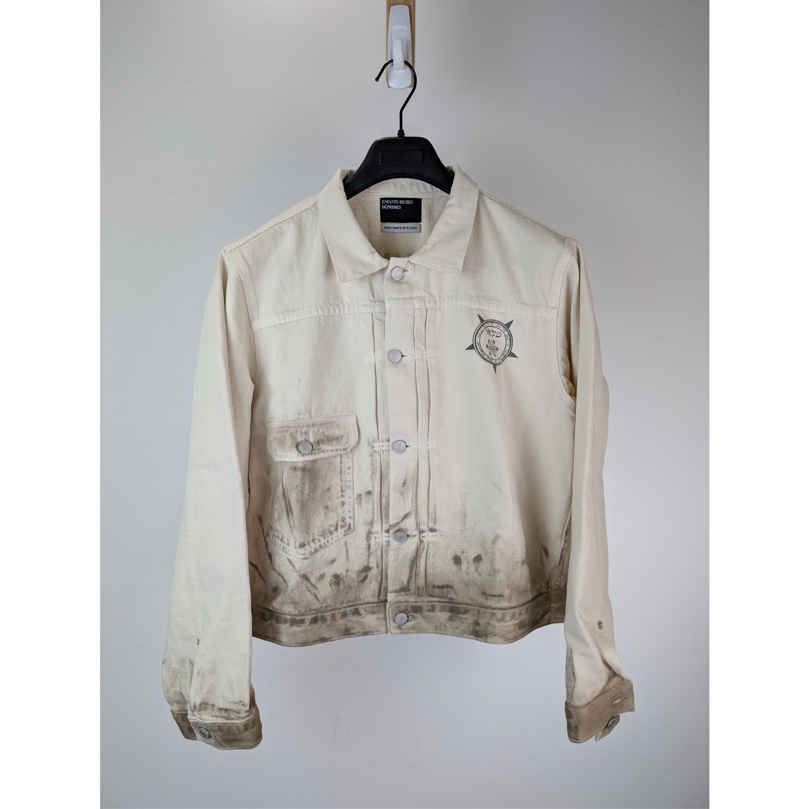 Enfants Riches Deprimes o1rshd1 Type VII Jacket in Beige Size US XL / EU 56 / 4 - 9 Thumbnail