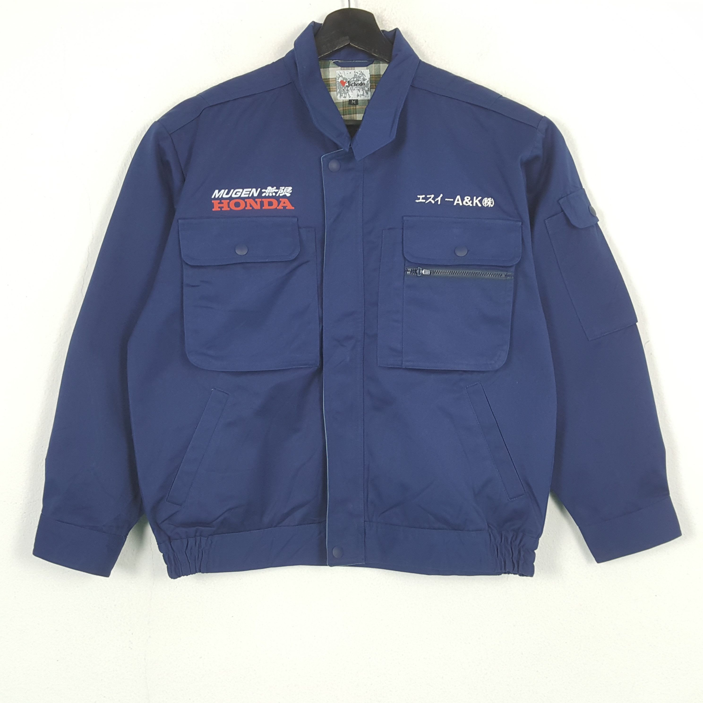 Japanese Brand × Vintage MUGEN HONDA Japanese Motorsports Custom Art Jacket C284N13 Size US M / EU 48-50 / 2 - 3 Thumbnail