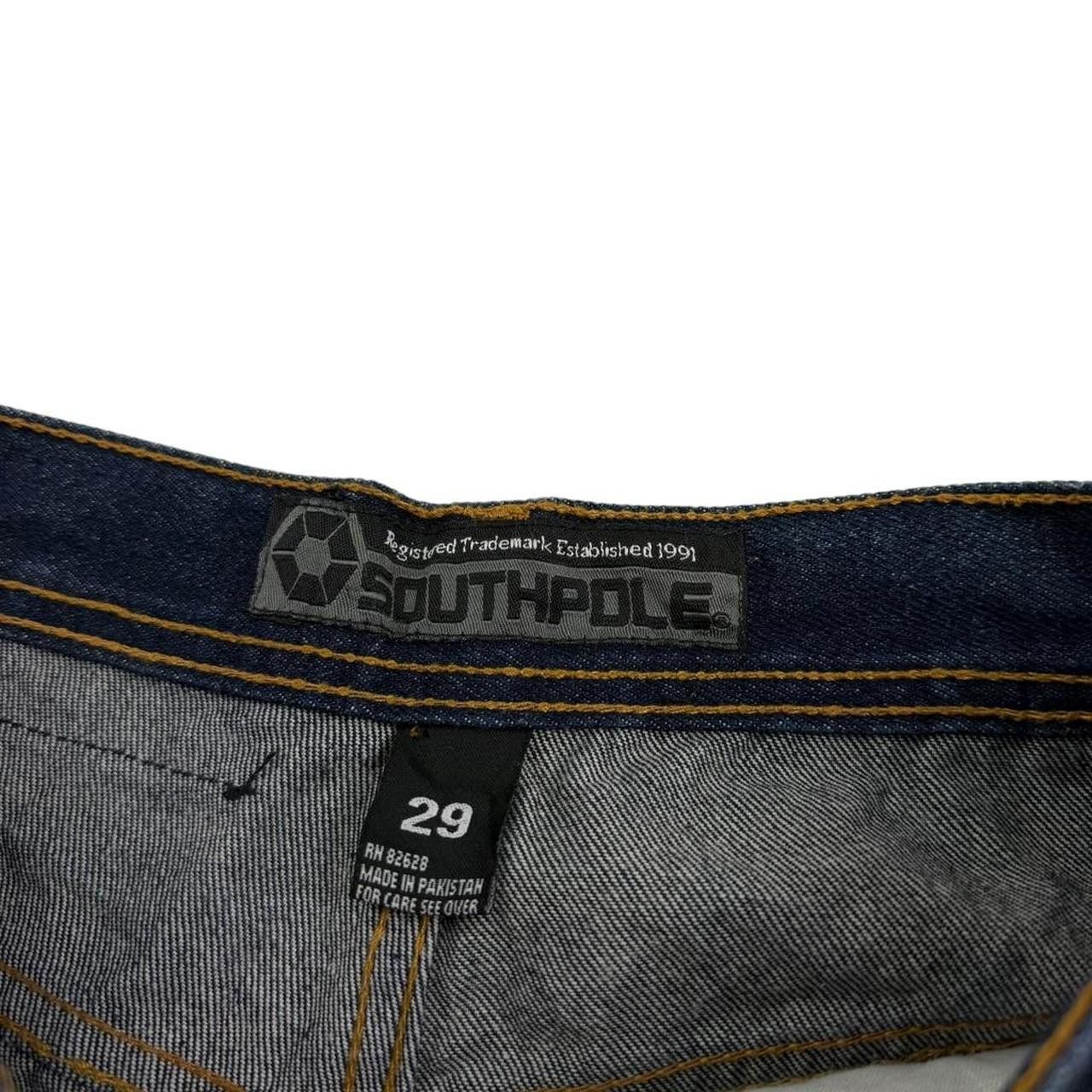 Southpole Vintage Southpole Baggy Jeans - Waist: 28” Size US 28 / EU 44 - 7 Thumbnail