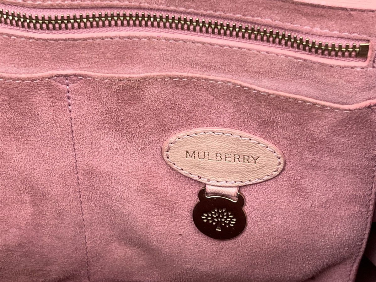 Mulberry Mulberry Bayswater Pink Leather Top Handle Bag –Made England Size ONE SIZE - 3 Thumbnail