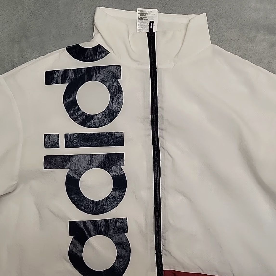 Adidas Adidas Jacket Men M White Navy Red Colorblock Logo Track Zip Up 90s Streetwear Mens Size US M / EU 48-50 / 2 - 3 Thumbnail