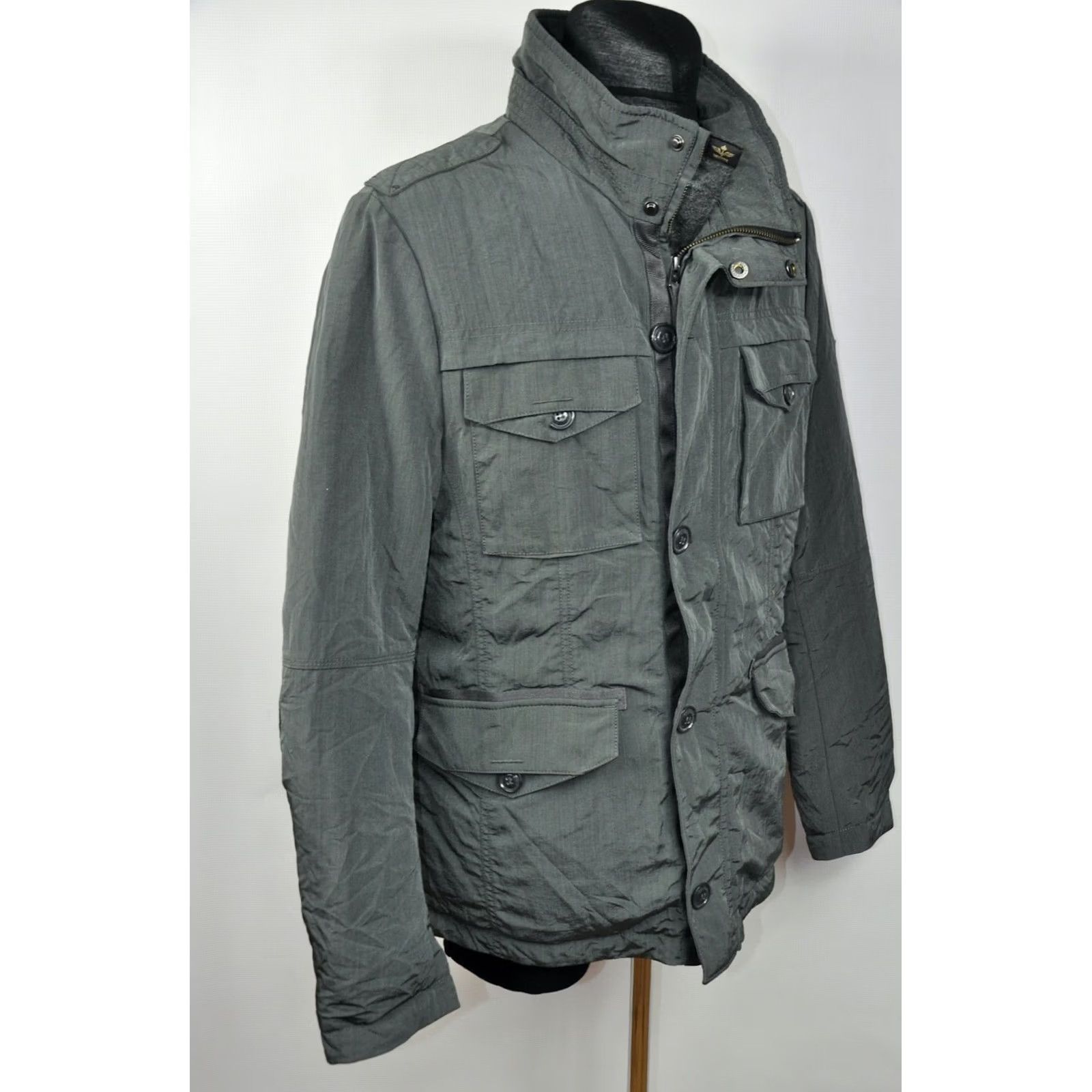 Vintage Dekker Tierra Basic Jacket Downtown Dn Down Puffer L Green Mens XS? Size US L / EU 52-54 / 3 - 2 Thumbnail