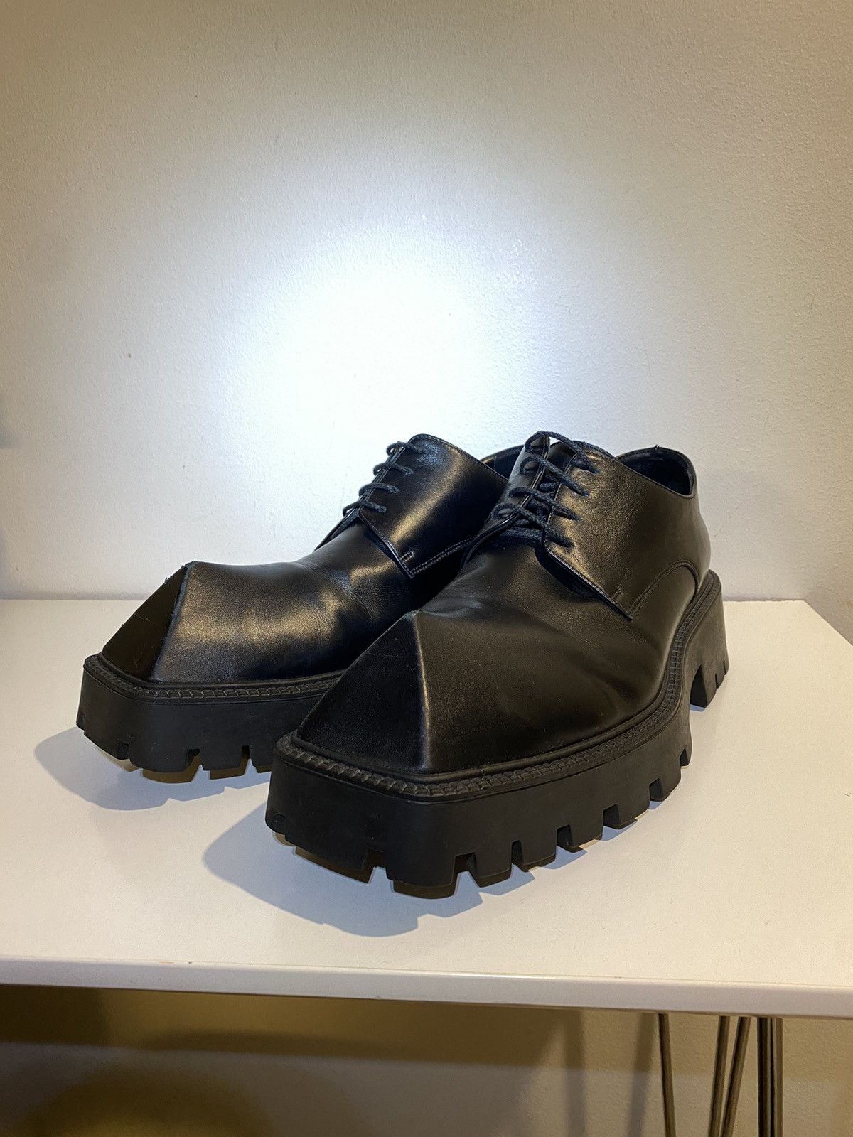 Balenciaga Rhino Derby | Grailed