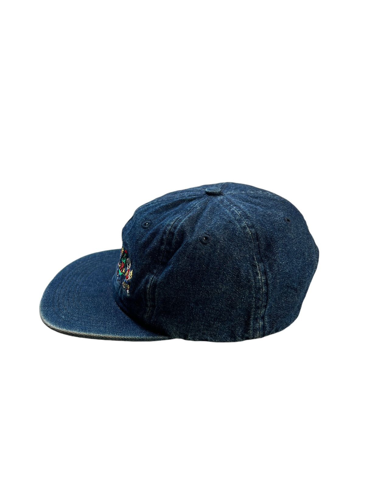 Supreme Supreme SS18 ‘Friends” Denim 6 Penal Cap Size ONE SIZE - 4 Thumbnail