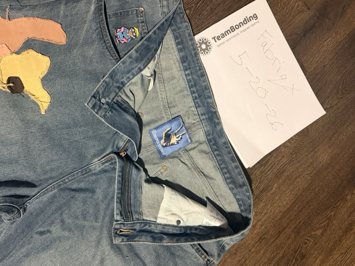 KidSuper Human Face Shorts Size US 36 / EU 52 - 2 Thumbnail