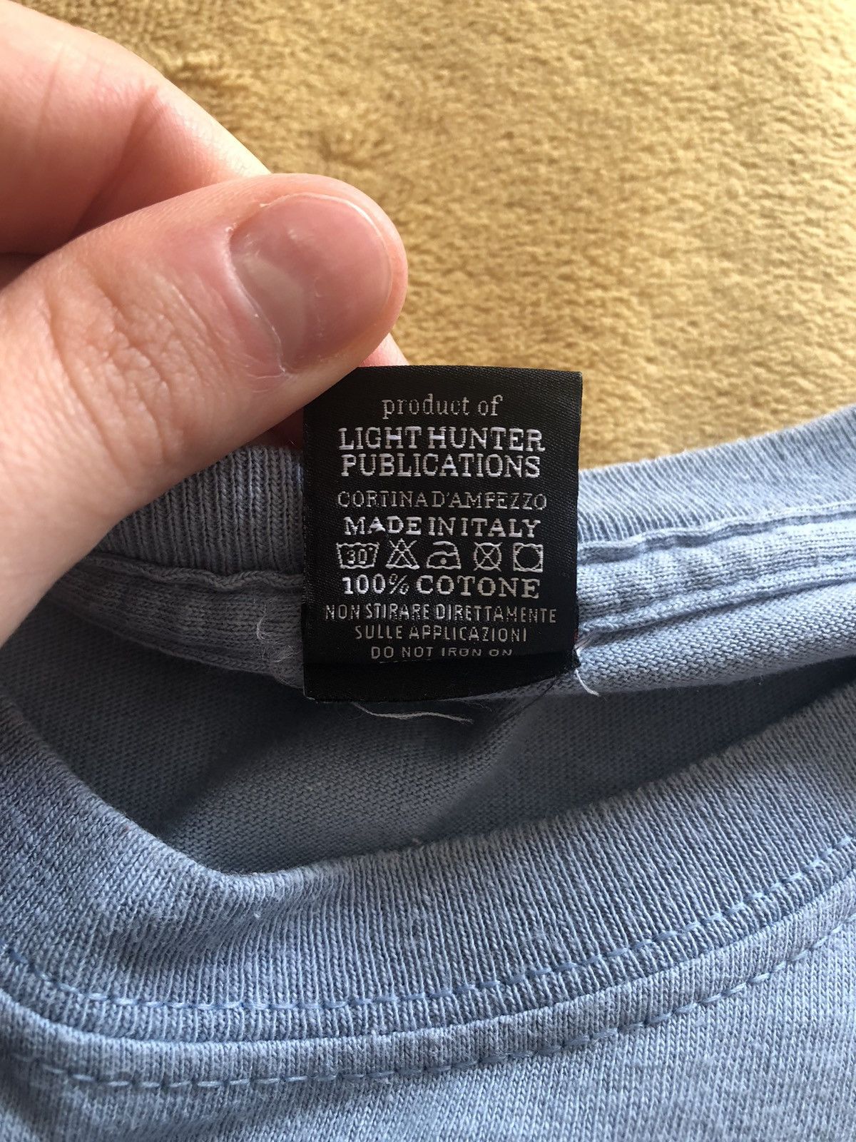 Other RARE LIGHT HUNTER SKIING VINTAGE SPORT TEE SHIRT Size US M / EU 48-50 / 2 - 7 Thumbnail