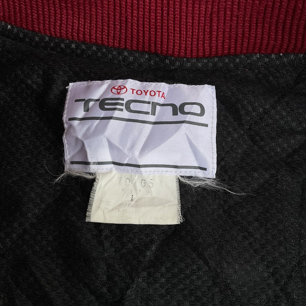 Vintage Vintage Toyota Tecno Mechanics Uniform Winter Jacket Size US M / EU 48-50 / 2 - 5 Thumbnail