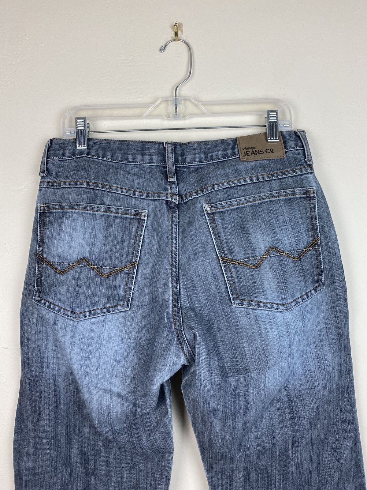 Vintage × Wrangler Vintage Wrangler Faded Wash Denim Jeans y2k jeans Size US 32 / EU 48 - 6 Thumbnail