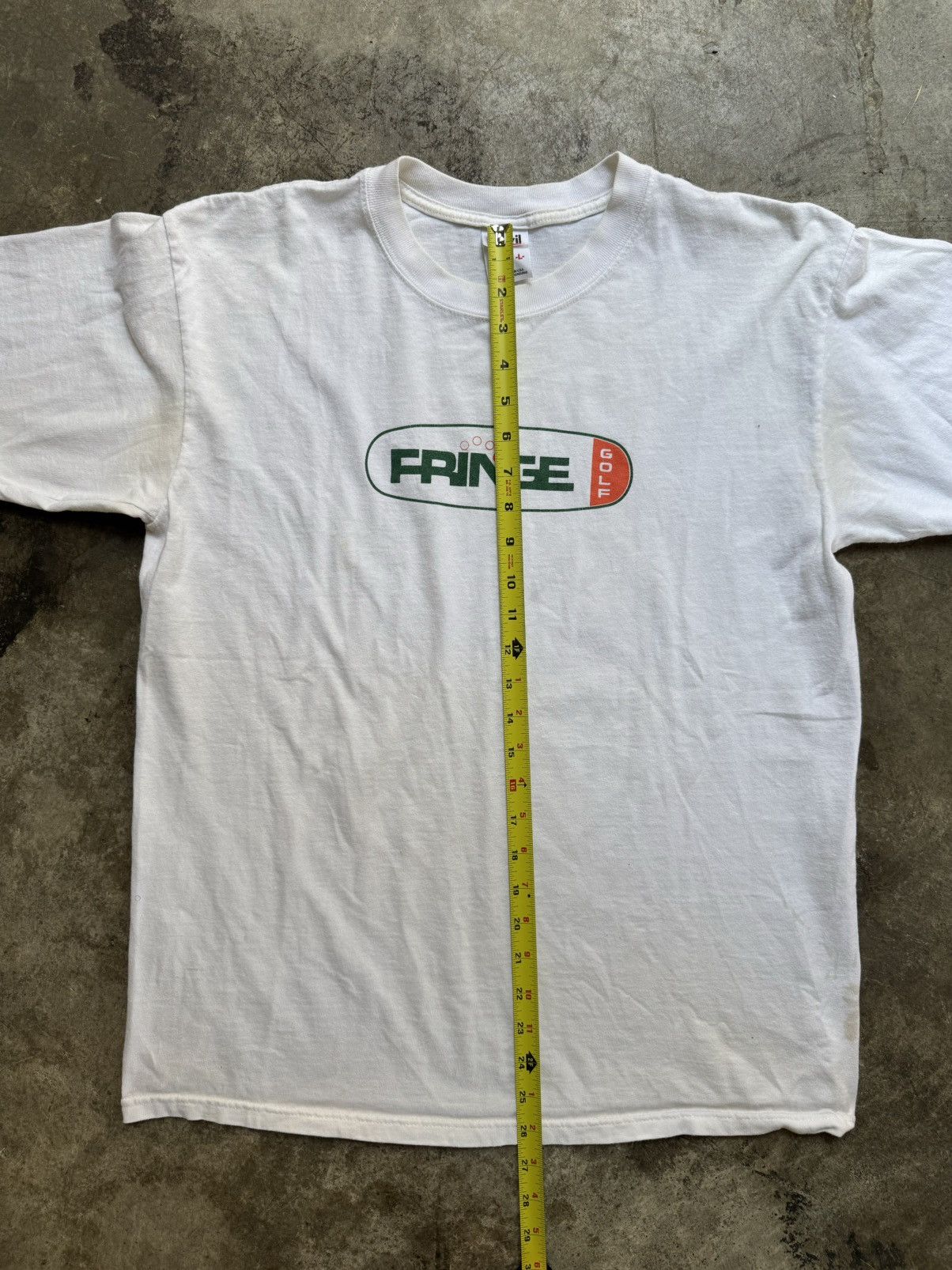 Vintage Fringe T Shirt Size US L / EU 52-54 / 3 - 3 Thumbnail