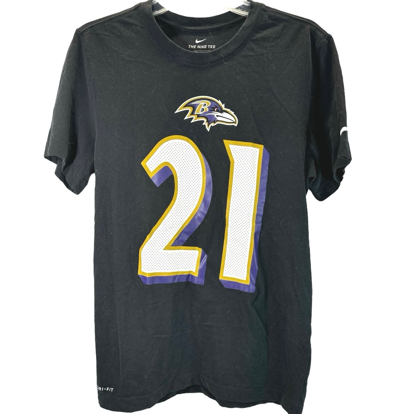 Nike Nike Tee NFL Ravens Ingram II Dri-Fit Graphic Tee Men sz S Size US S / EU 44-46 / 1 - 1 Thumbnail