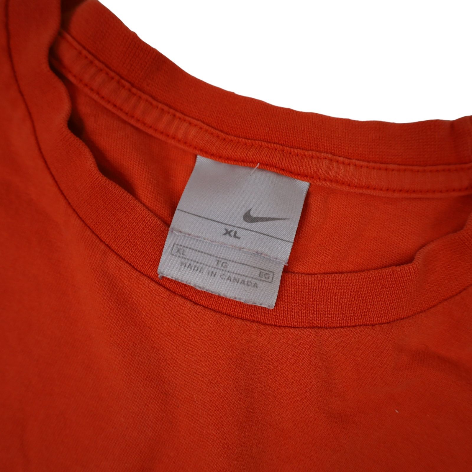 Nike × Vintage Vintage Nike "Original, Not Copied" Graphic T Shirt Size US XL / EU 56 / 4 - 5 Thumbnail
