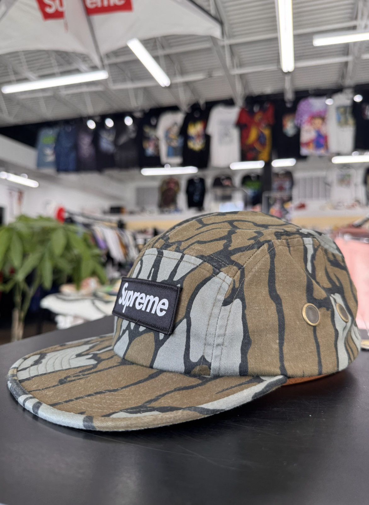 Supreme Military Camp Cap 