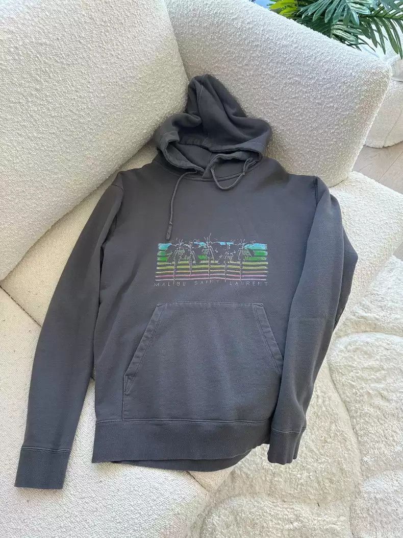 saint laurent Retro hoodie