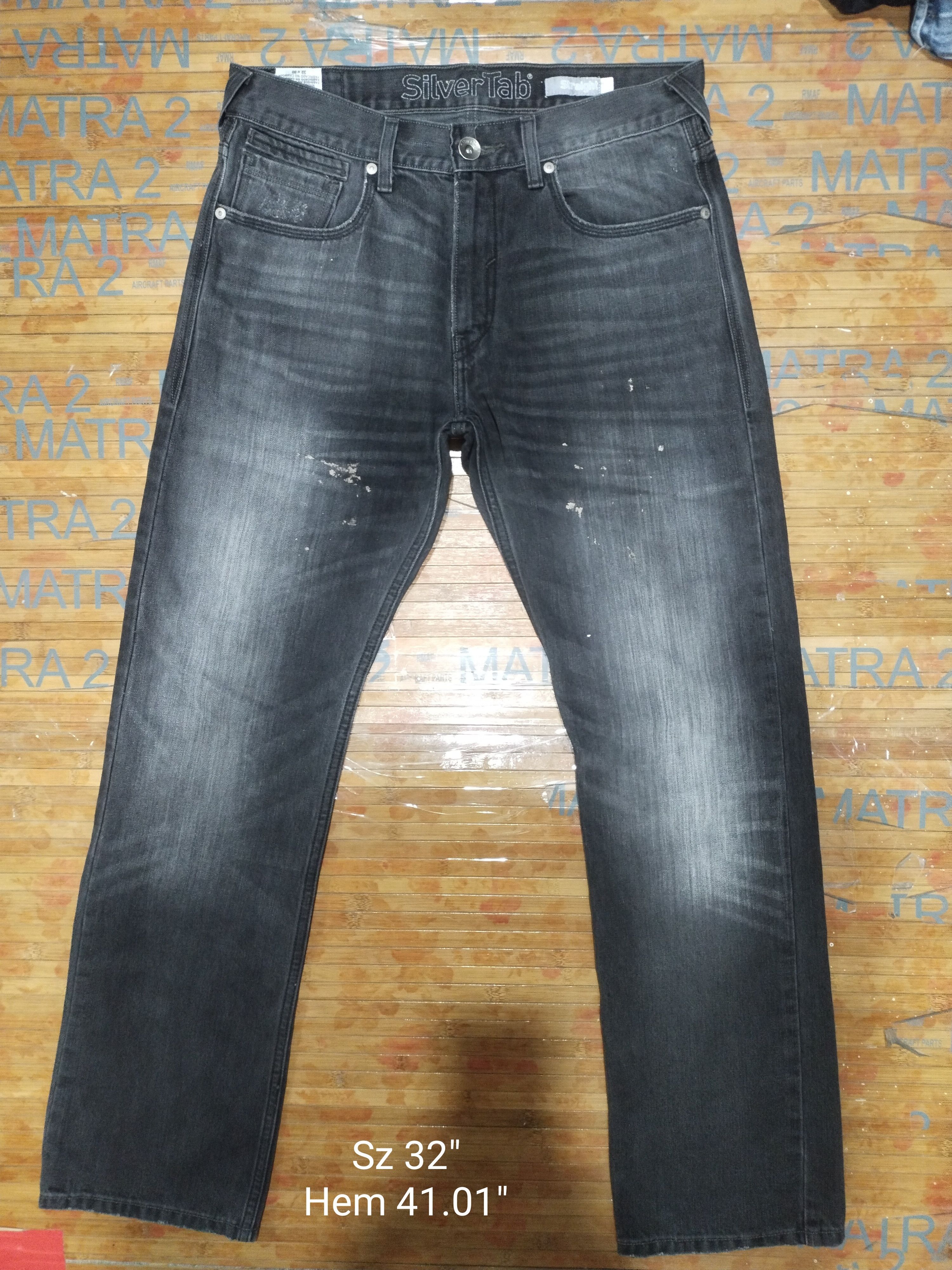Levi's Vintage Clothing × Vintage Jeans Levis Silver Tab / Vintage 90s Sz 32" Size US 32 / EU 48 - 1 Thumbnail