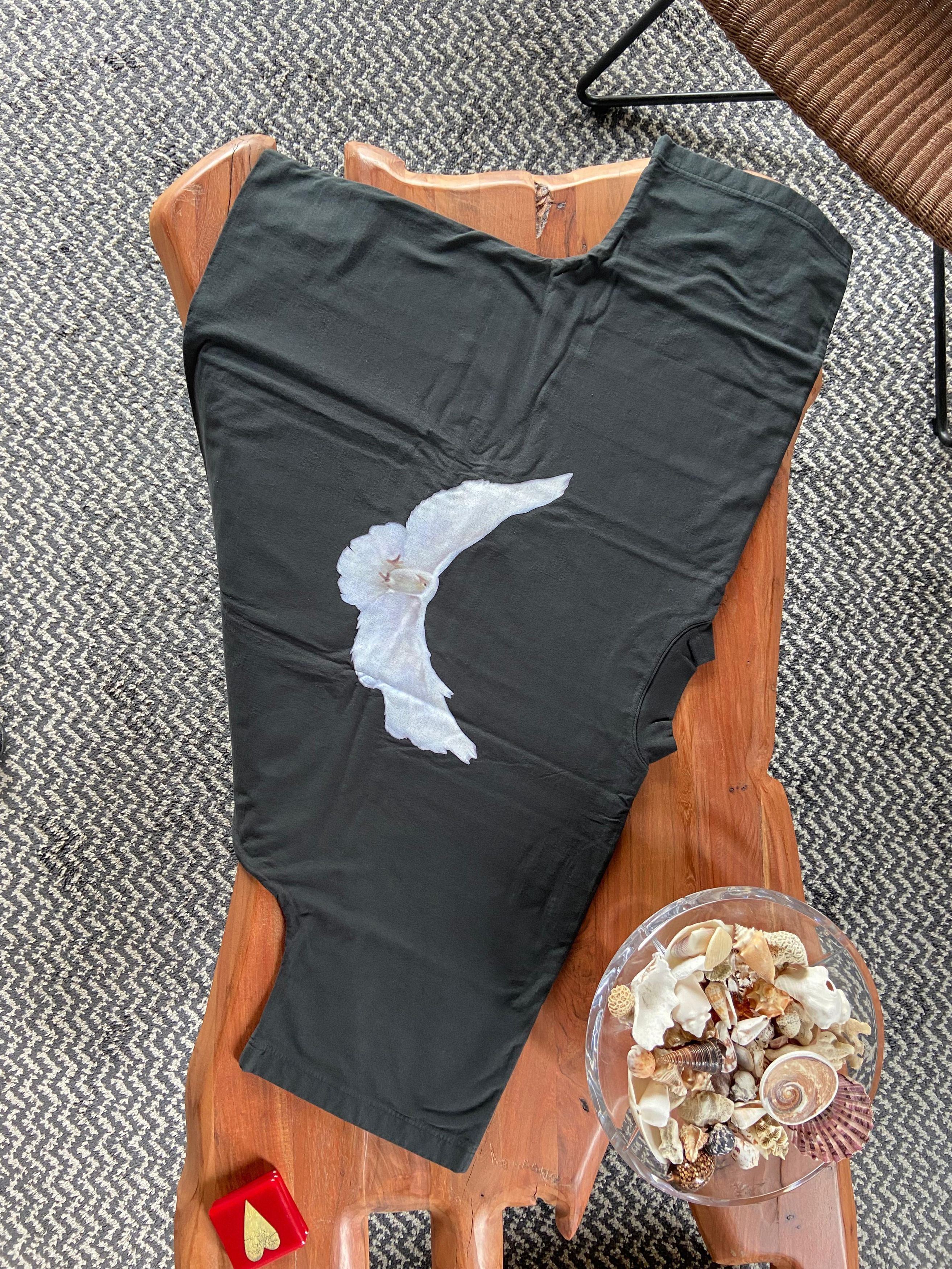 Balenciaga × Gap × Yeezy Dove No Seam (Yeezy x Gap x Balenciaga) Black T-shirt Size US L / EU 52-54 / 3 - 6 Thumbnail