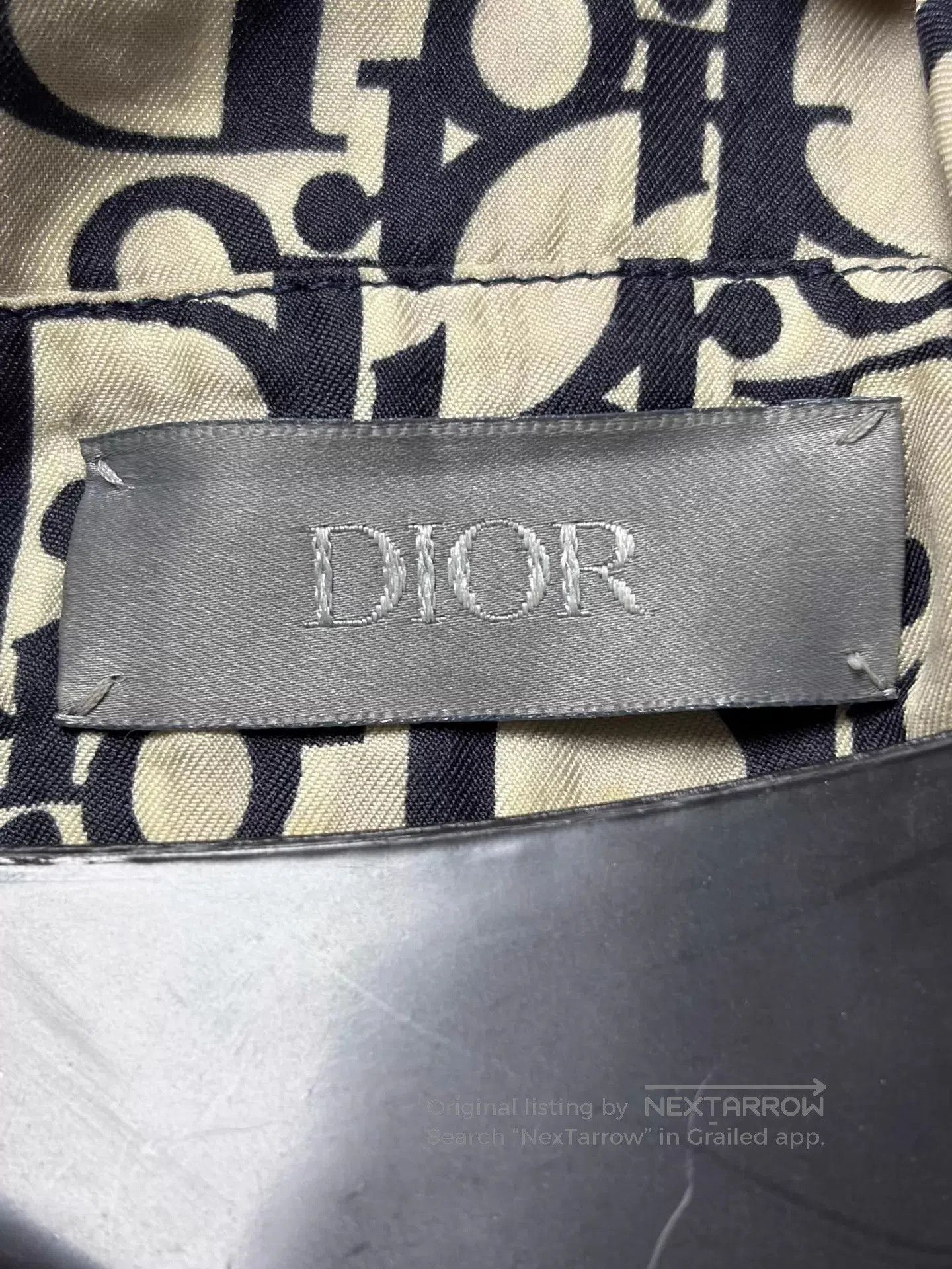 Dior Multi-Pattern Short-Sleeve Button-Up Shirt. Size US XS / EU 42 / 0 - 3 Thumbnail