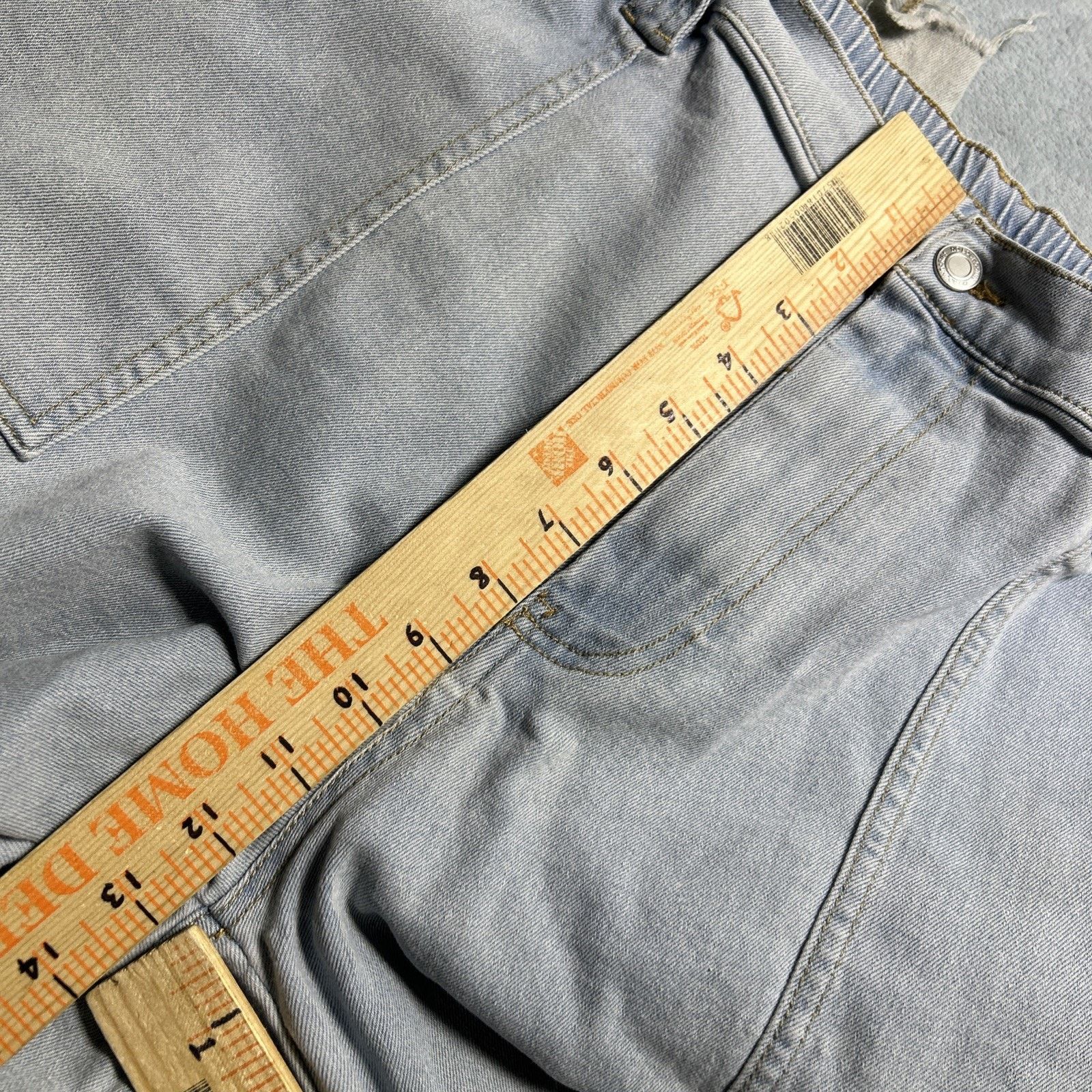 Other Y2k 2000s Beyond Baggy Pants Womens XL 16 36x30 Ripped Wide Size 36" / US 14 / IT 50 - 14 Thumbnail