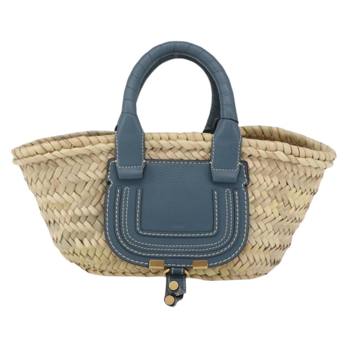 Chloe Chloe Marcie Basket Bag Raffia Size ONE SIZE - 1 Thumbnail
