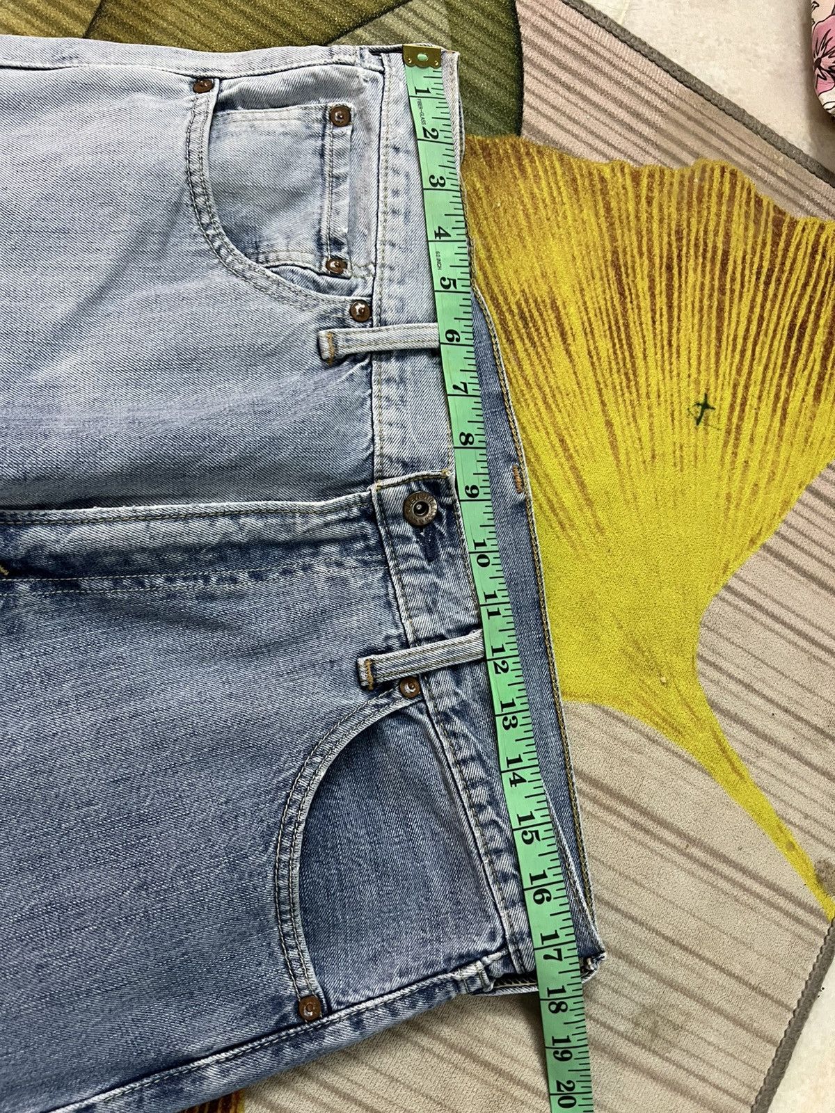Levi's 💥Baggy💥Vintage Levi’s 503 Faded Jean Size US 34 / EU 50 - 3 Thumbnail
