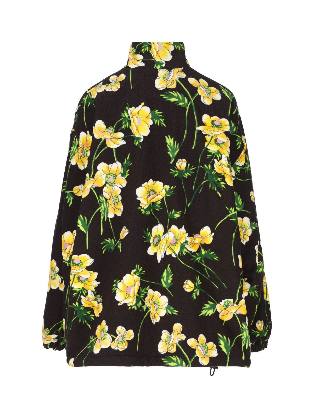 Balenciaga o1mt1gz0924 Zip-Up Jacket in Multicolor Size XS / US 0-2 / IT 36-38 - 2 Thumbnail