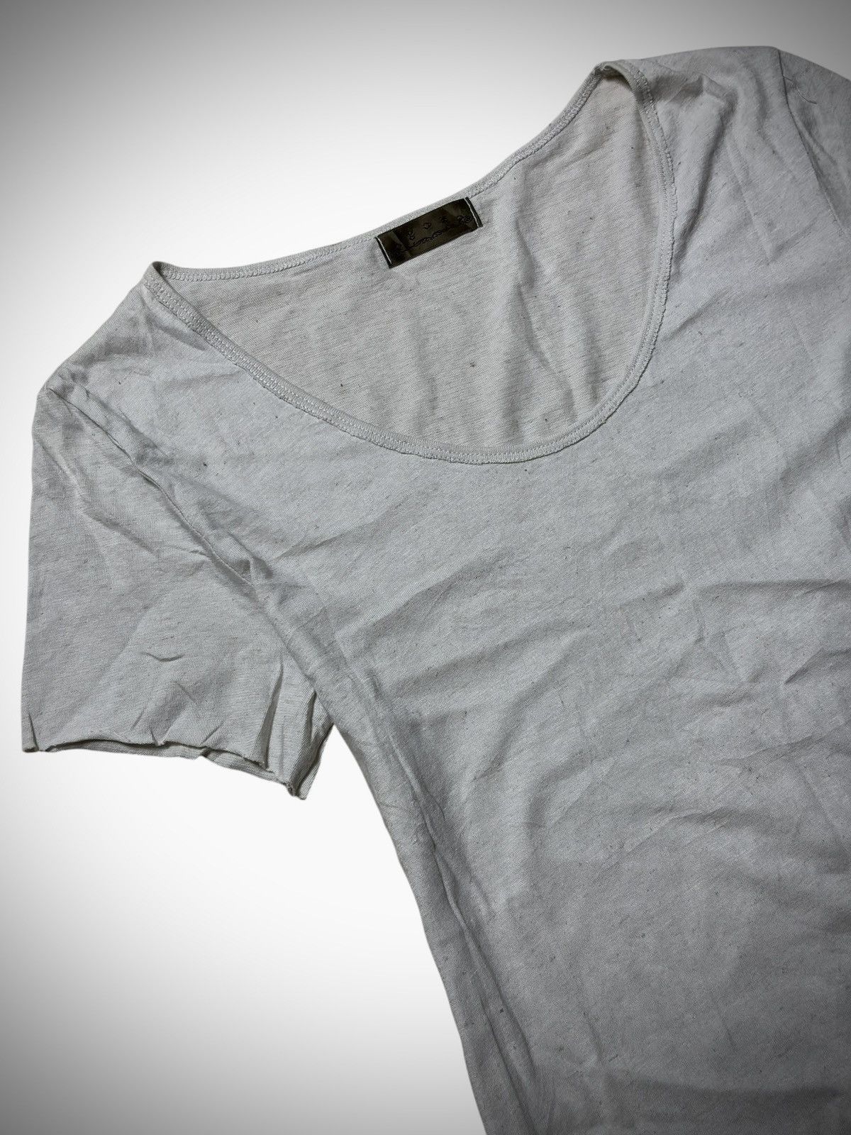 GOA 2000’s GOA - Unfinished Blank T-Shirt Size US M / EU 48-50 / 2 - 2 Thumbnail