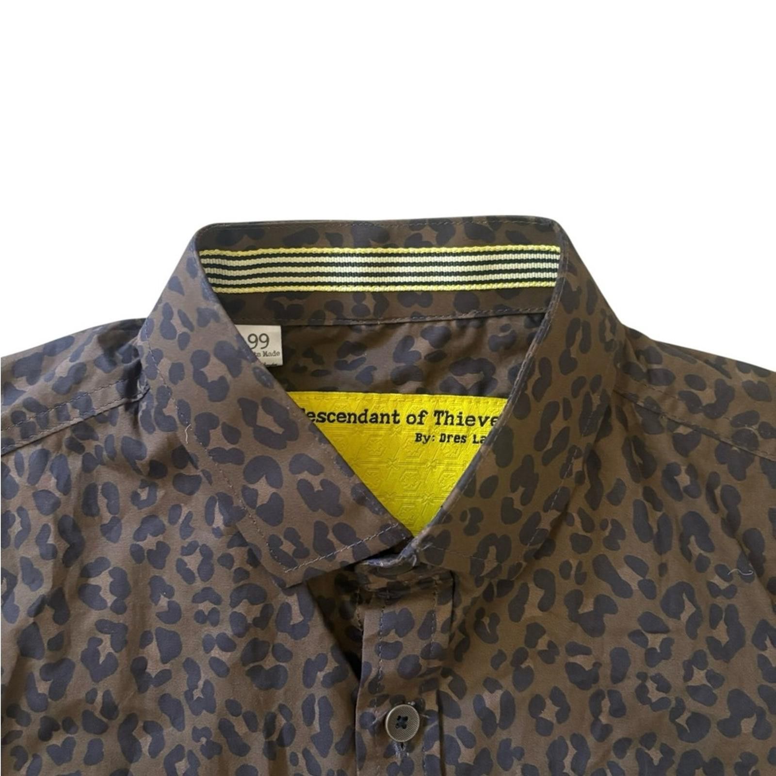 Descendant of Thieves Descendant Of Thieves 1 Of 99 Small Batch Leopard Shirt Size US S / EU 44-46 / 1 - 2 Thumbnail