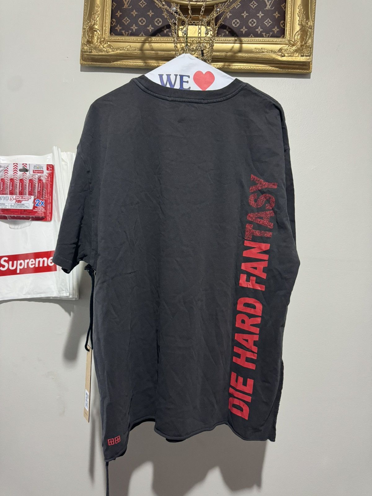 Ksubi Ksubi Die Hard Fantasy Thrashed Tee XXL Size US XXL / EU 58 / 5 - 8 Thumbnail