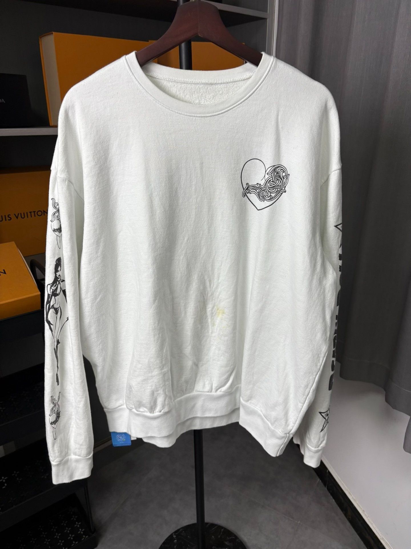 Chrome Hearts Chrome Hearts Collab Hoodie M Men Size US M / EU 48-50 / 2 - 1 Thumbnail