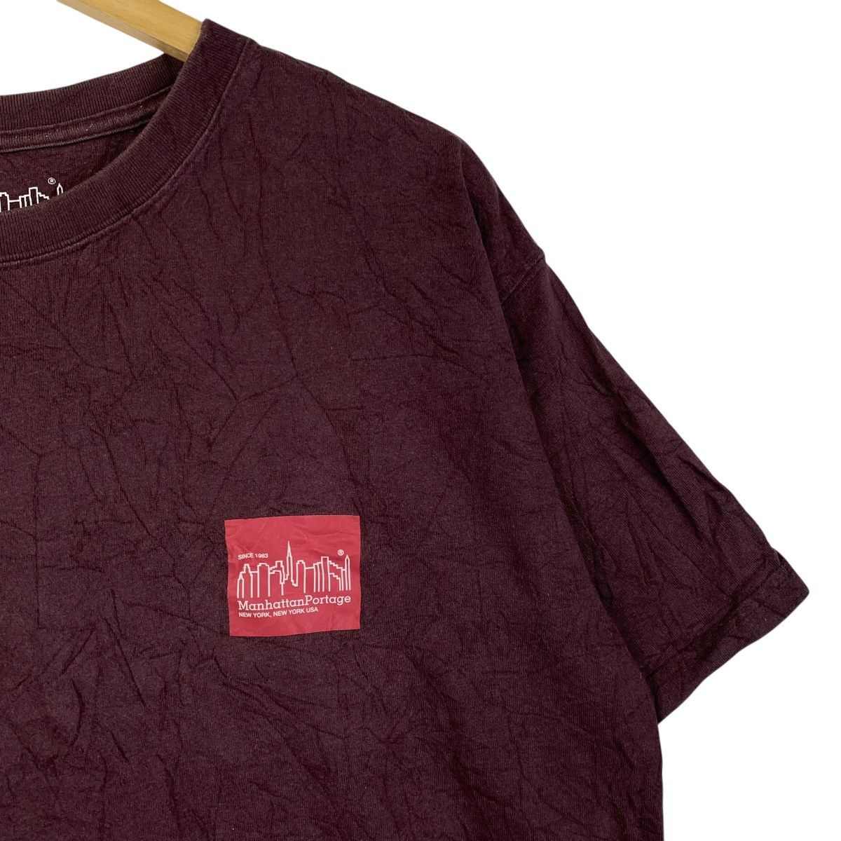 Manhattan Portage Manhattan Portage NYC Print Tee Streetwear Large Size US L / EU 52-54 / 3 - 5 Thumbnail