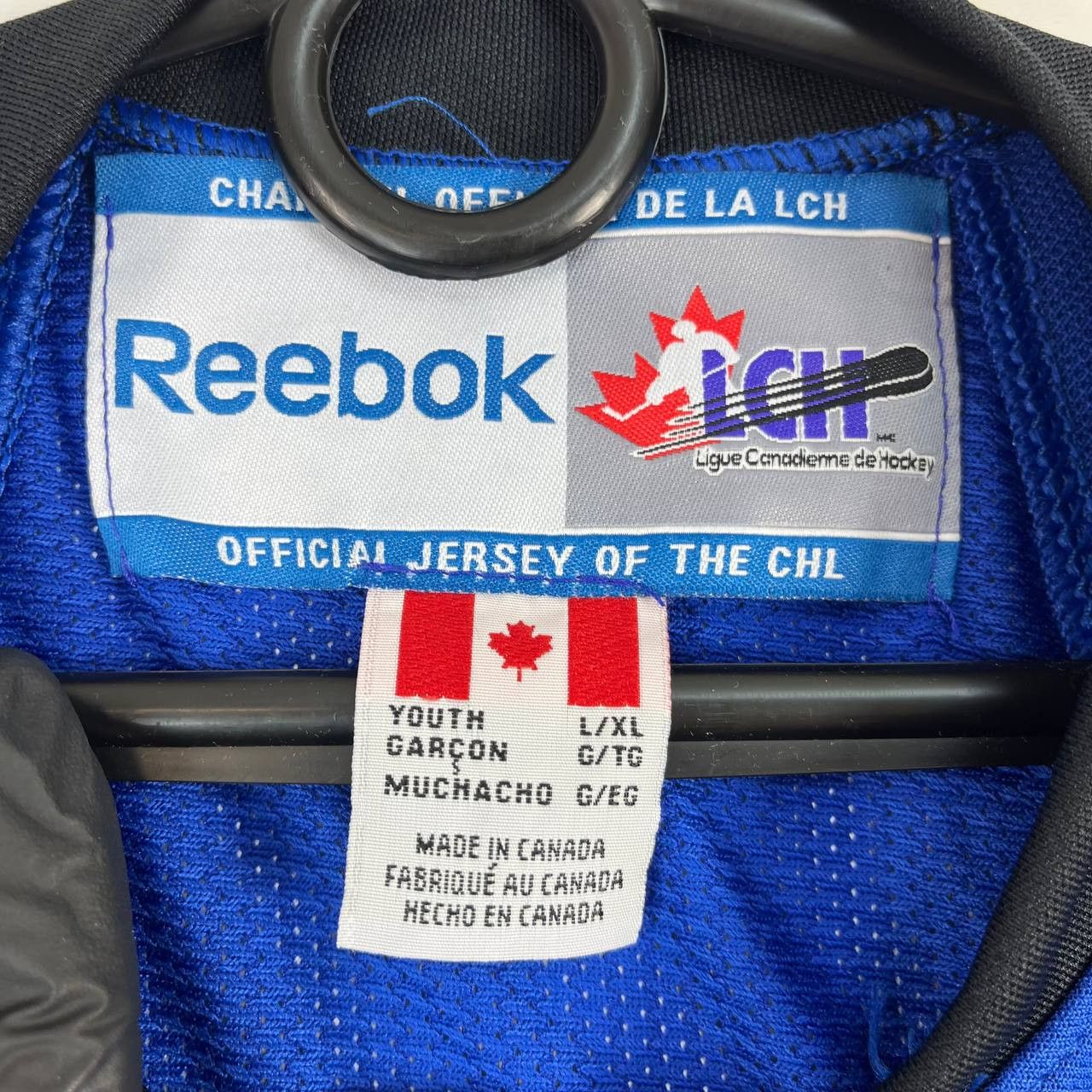 Reebok Reebok Chl Saint John Sea Dogs Hockey Jersey Size L Size US L / EU 52-54 / 3 - 3 Thumbnail