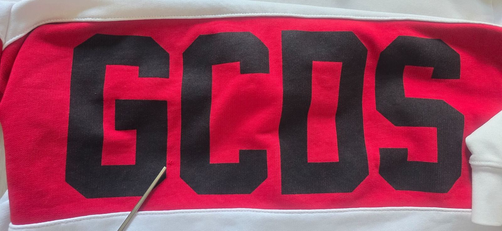 GCDS GCDS Logo Print Hoodie Size US M / EU 48-50 / 2 - 7 Thumbnail