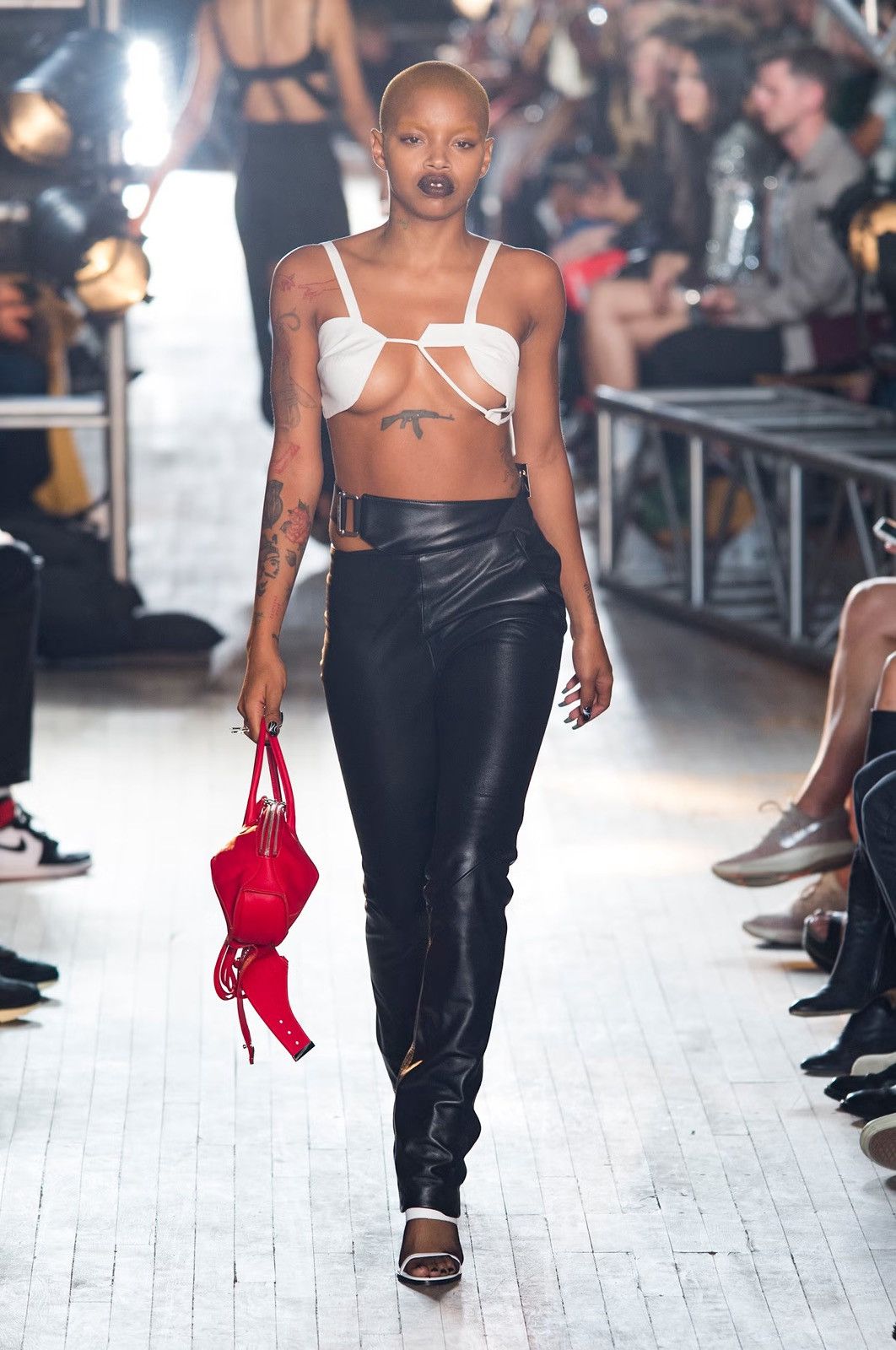 Helmut Lang Runway SS17 Shayne Oliver Bra bag Size ONE SIZE - 2 Thumbnail