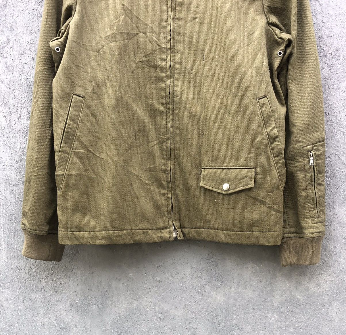 Japanese Brand Soph by Sophnet Riri Zipper Jacket Multiy Pocket Size US S / EU 44-46 / 1 - 5 Thumbnail