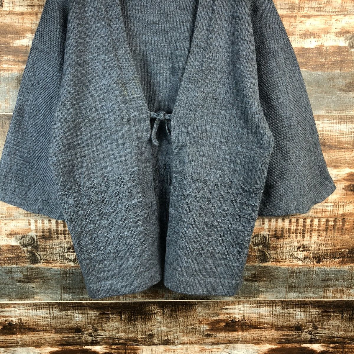 Vintage Japan vintage Grey Kimono #A2492 Size US M / EU 48-50 / 2 - 3 Thumbnail